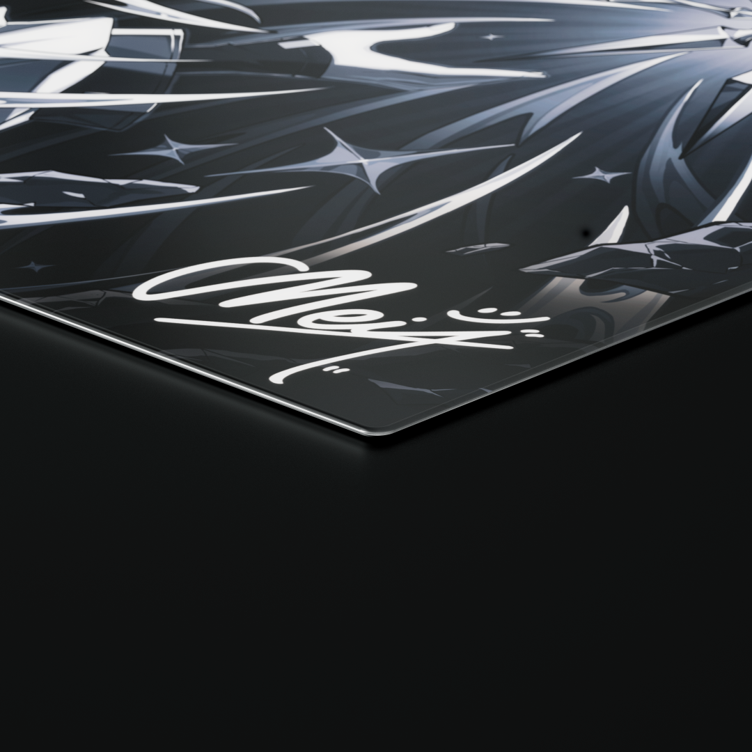 マウス・トラックボール Meiy Premium Glass Mousepad Pulsar PRO Pro マウス・トラックボール Meiy Premium Glass Mousepad Pulsar PRO Pro