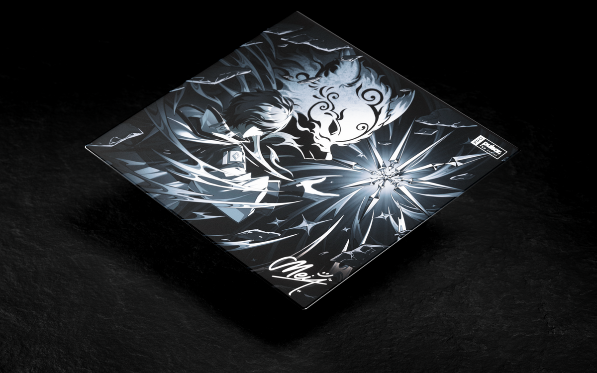 Pulsar Pro Series Meiy Glass Mouse Pad - Ausmodshop Pulsar Pro Series Meiy Glass Mouse Pad - Ausmodshop