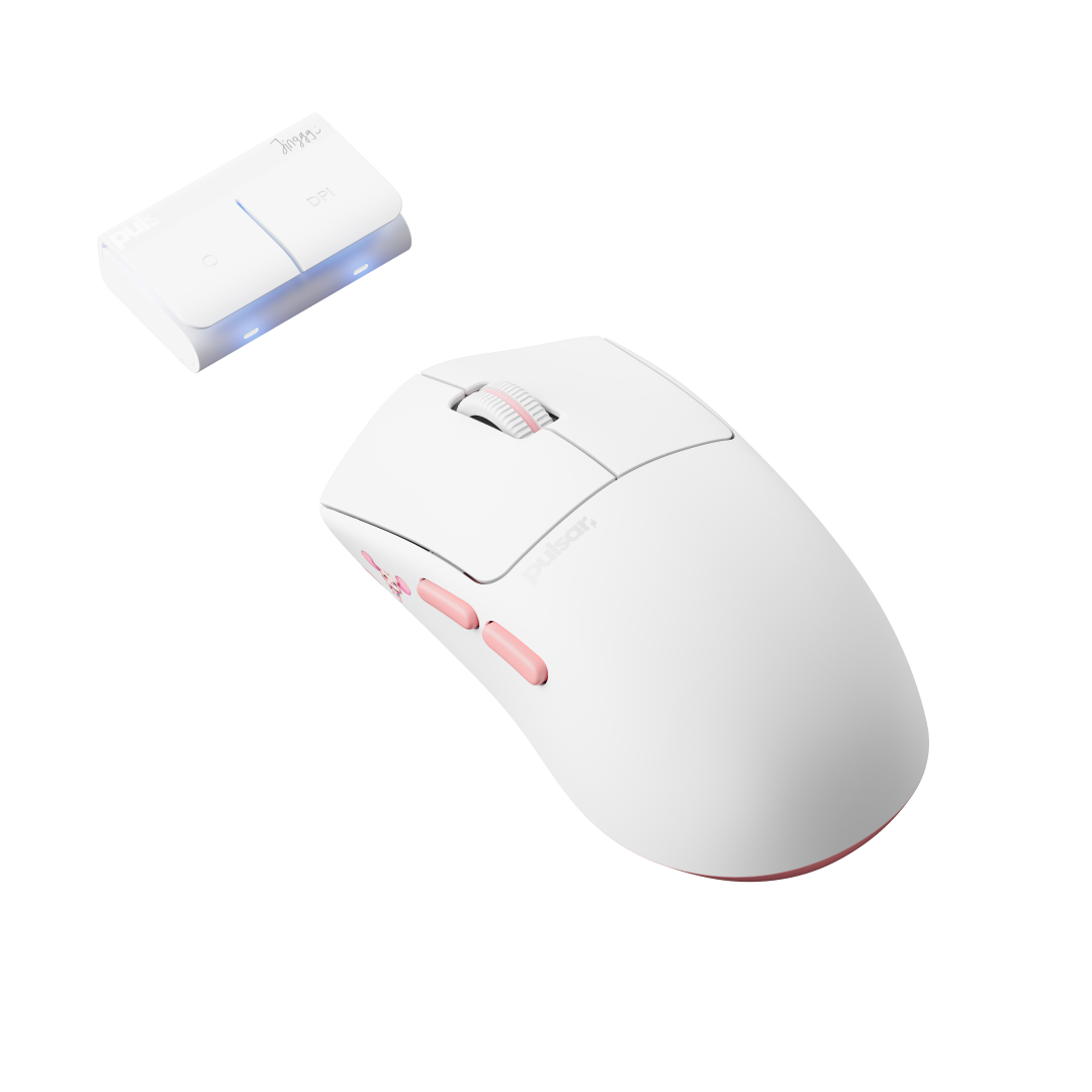 Pulsar Pro Series Jinggg-X Medium Wireless Gaming Mouse - Ausmodshop Pulsar Pro Series Jinggg-X Medium Wireless Gaming Mouse - Ausmodshop