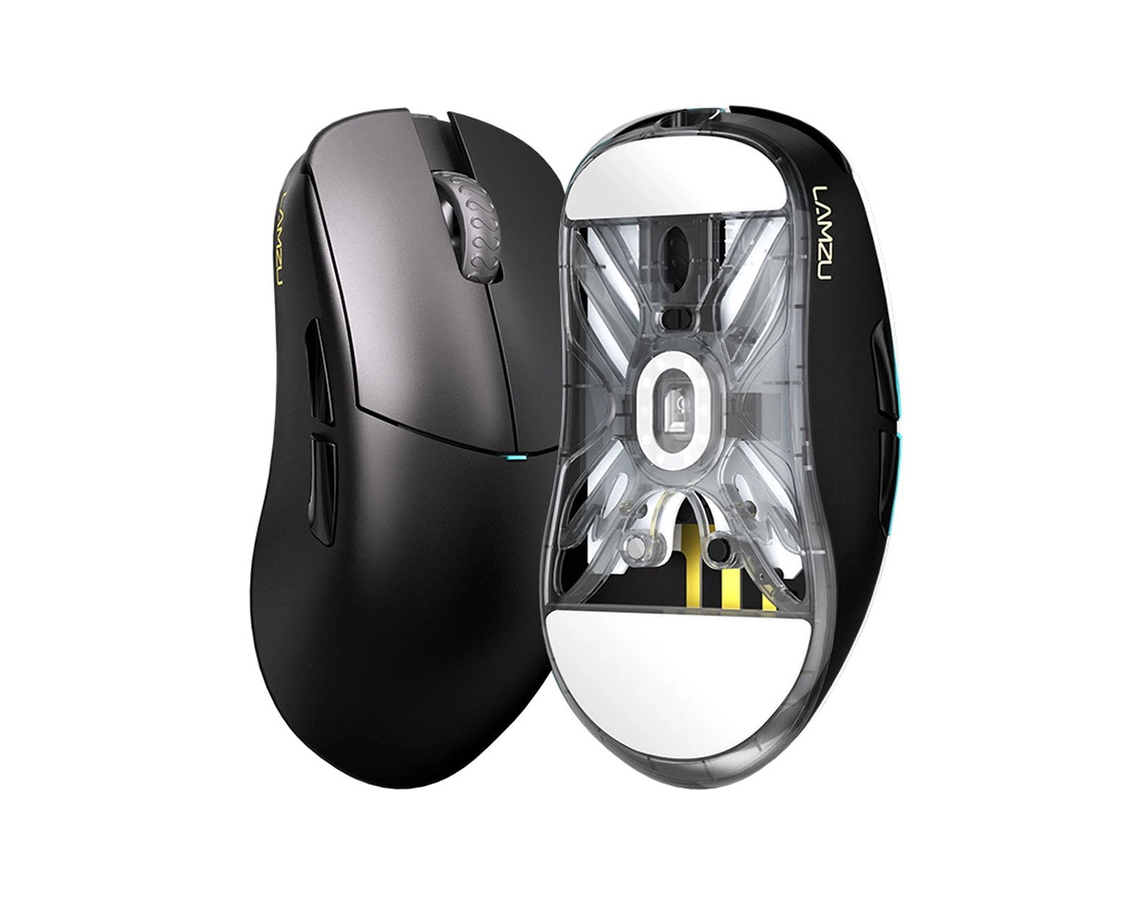 Lamzu Atlantis Mini 4K Wireless Gaming Mouse - Charcoal Black
