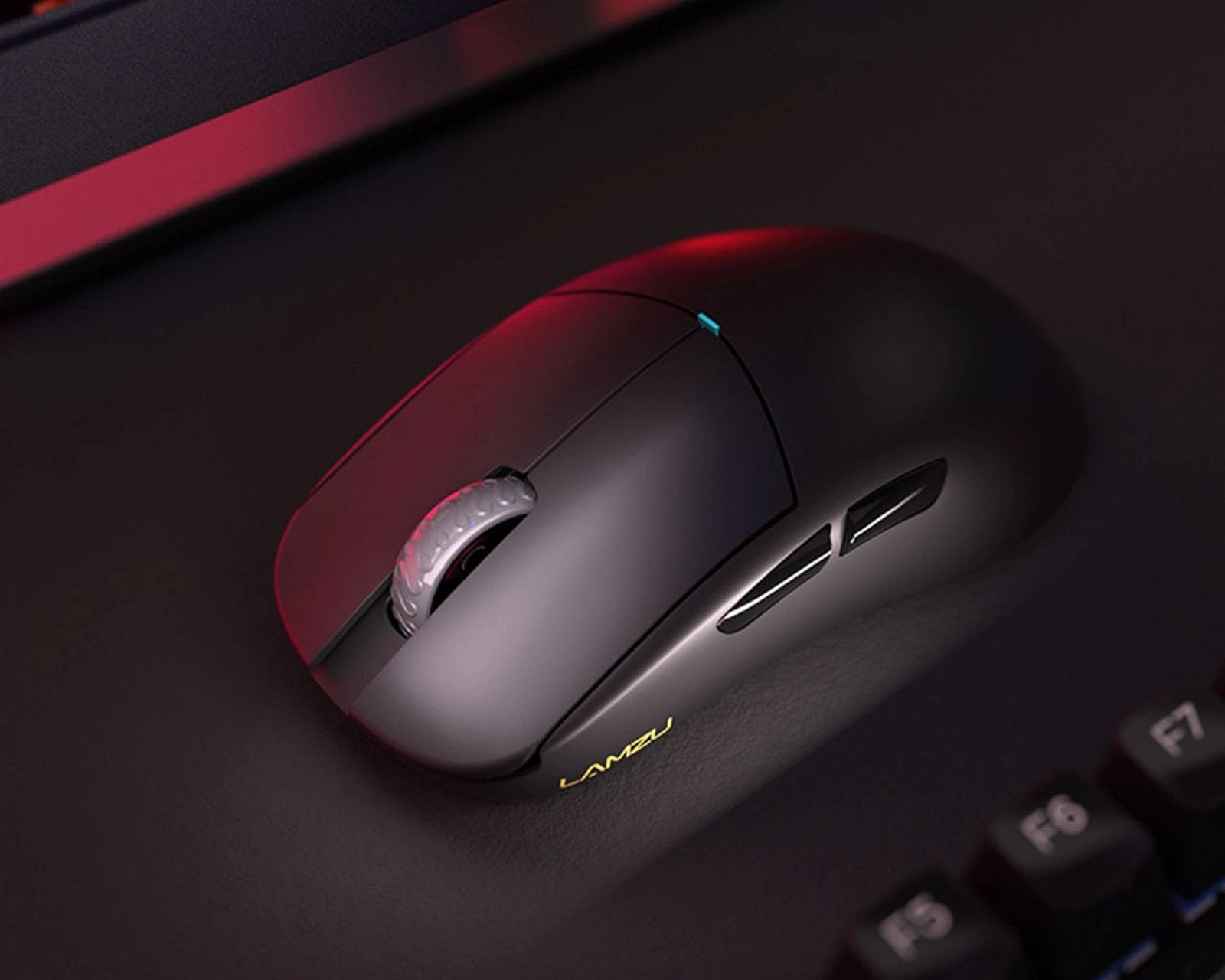 Lamzu Atlantis OG V2 4K Wireless Gaming Mouse - Charcoal Black