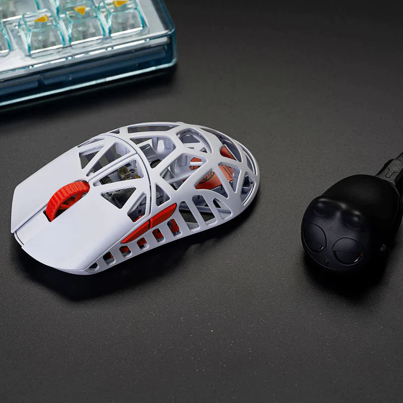 WLmouse Beast X Mini Magnesium Wireless Gaming Mouse - White