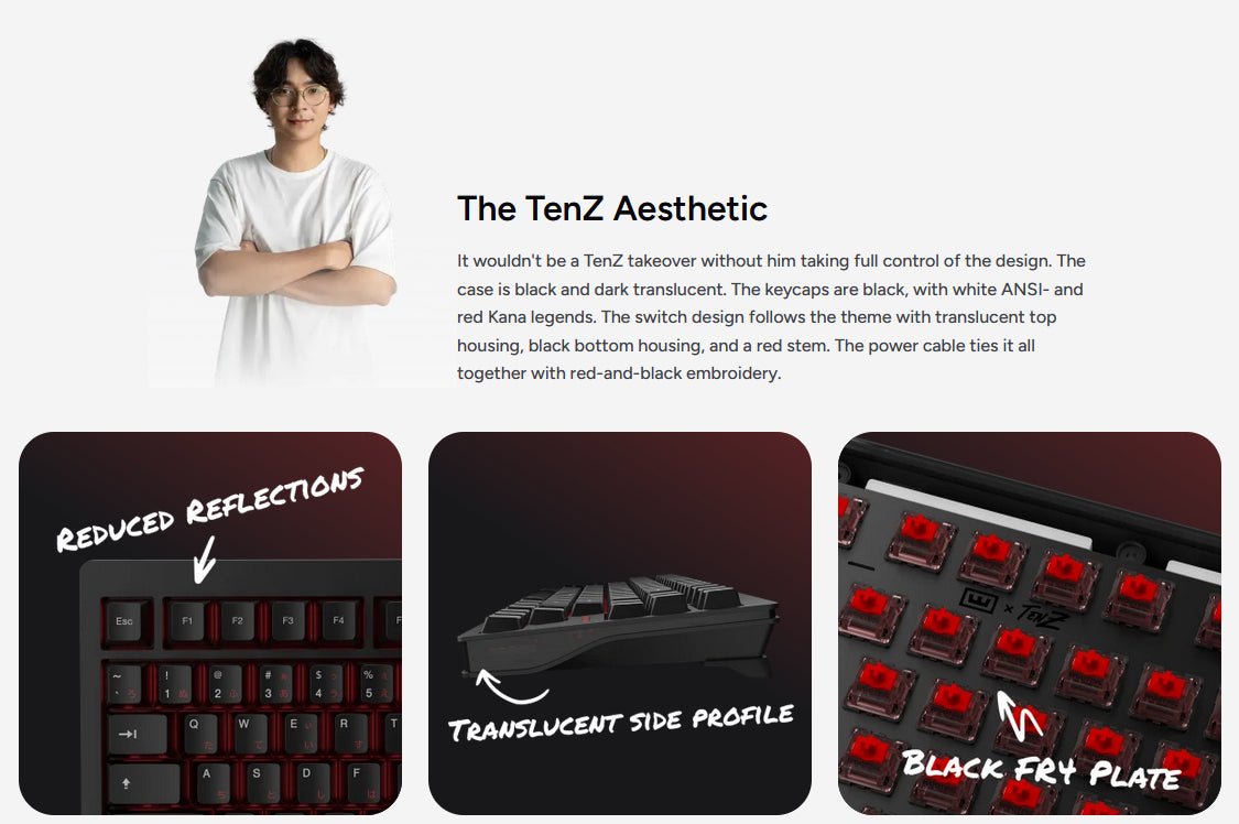 Wooting 80HE | TenZ Takeover Limited Edition - Ausmodshop