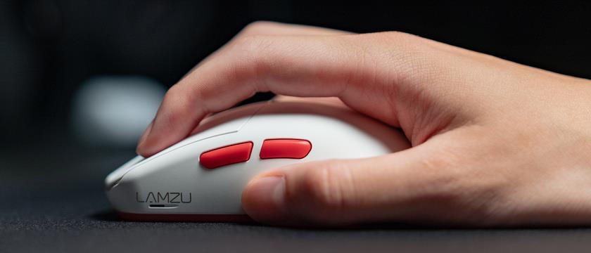 Lamzu Maya REJECTモデル REJECT GEAR】LAMZUとコラボレーションしたワイヤレスゲーミングマウス