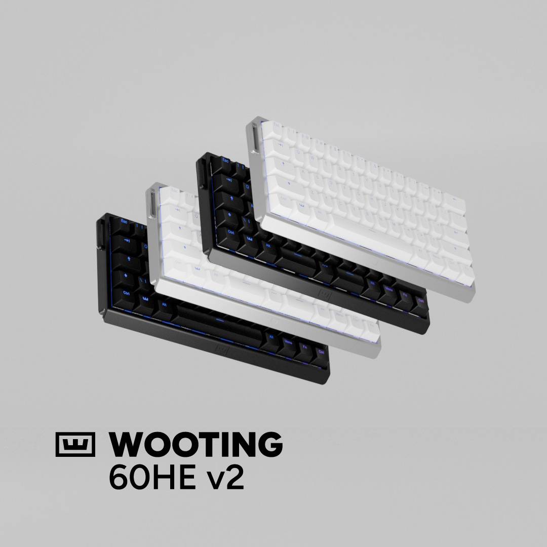 Wooting 60HE v2 | A classic, reinvented - Ausmodshop