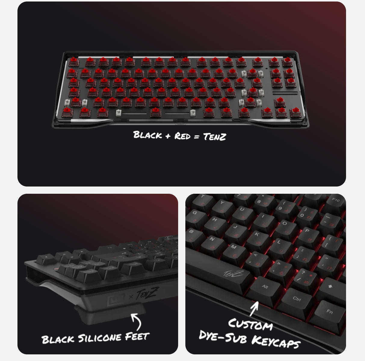 Wooting 80HE | TenZ Takeover Limited Edition - Ausmodshop