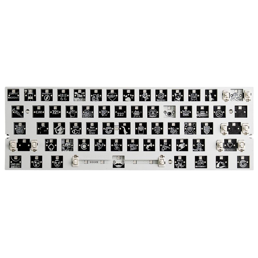 Wooting 60HE+ Module (ANSI) - Ausmodshop