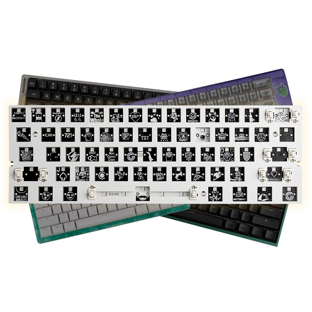 キーボード wooting 60he+ module Amazon | 国内正規品 Wooting 60HE+ ゲーミングキーボード