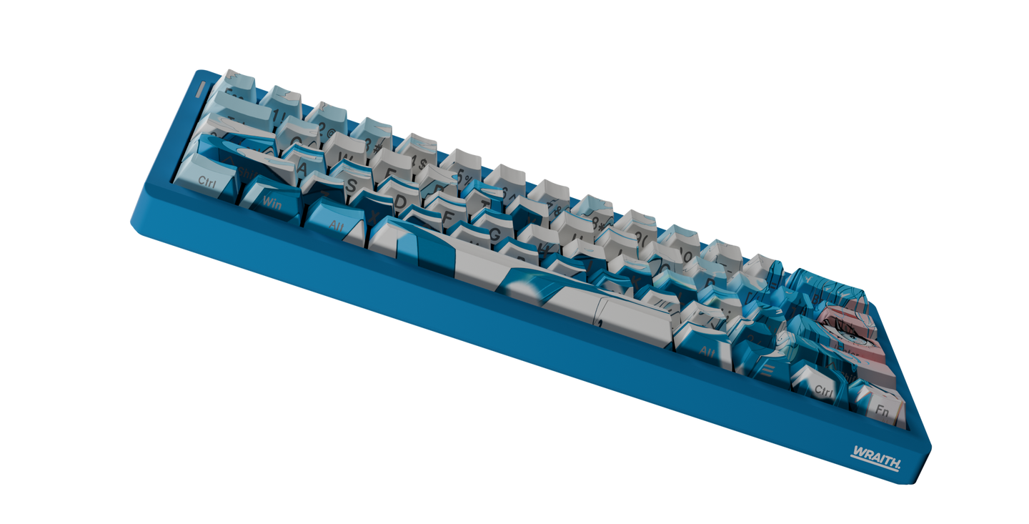 Wraith W60 Magnetic Switch Hall Effect Keyboard - Ciela Limited Wraith W60 Magnetic Switch Hall Effect Keyboard - Ciela Limited