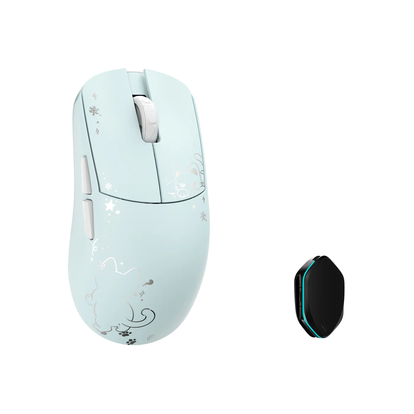 WLmouse YING Magnesium Wireless Gaming Mouse - Ausmodshop