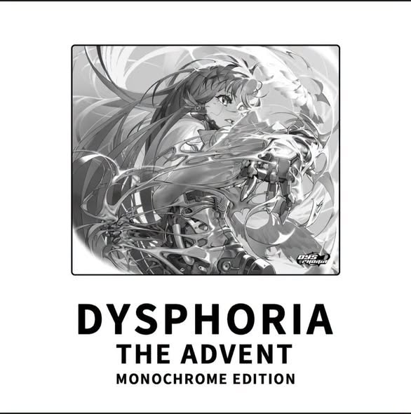Dysphoria The Advent Glass Mouse Pad - Ausmodshop
