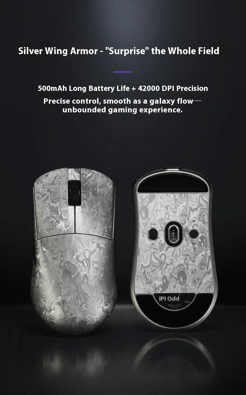 IPI Qi Pro Carbon Fibre 8K Wireless Gaming Mouse - Ausmodshop