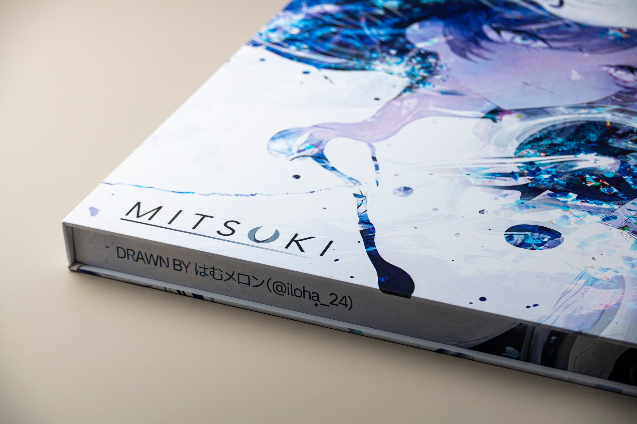 MITSUKI Koku - The Void Glass Mouse Pad - Ausmodshop