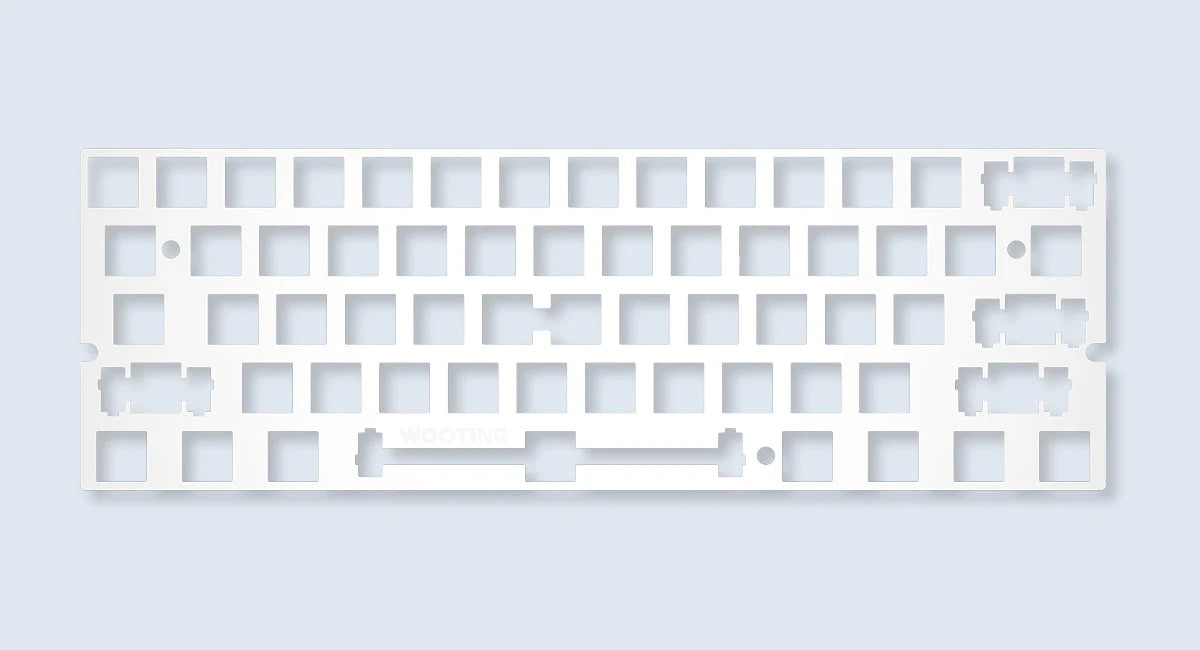 Wooting PC Switch Plate for 60HE (ANSI) - Ausmodshop