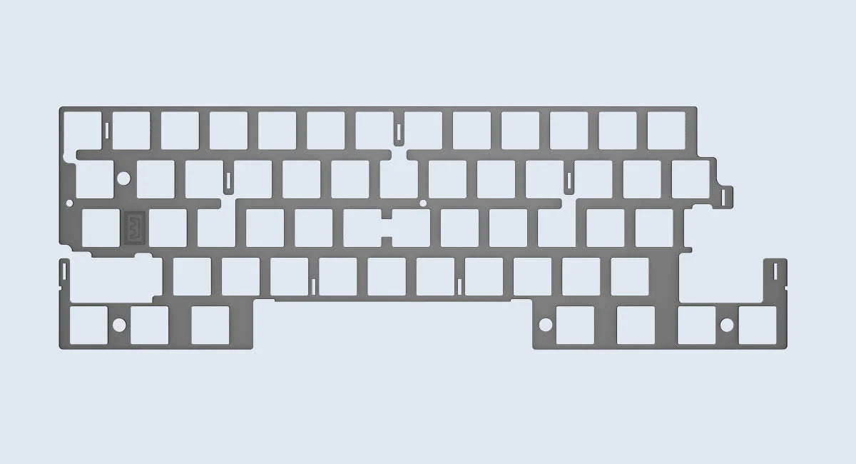 Wooting PC Switch Plate for 60HE (ANSI) - Ausmodshop