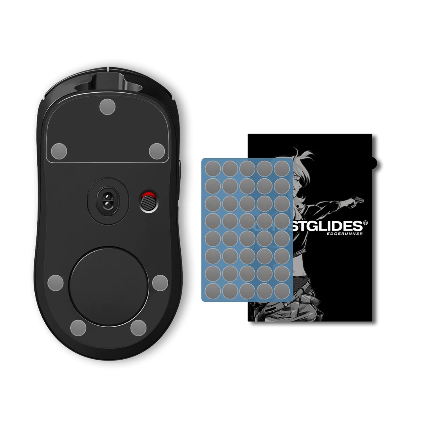 GHOSTGLIDES EDGERUNNER Skates - VORTEX Control Universal Dots