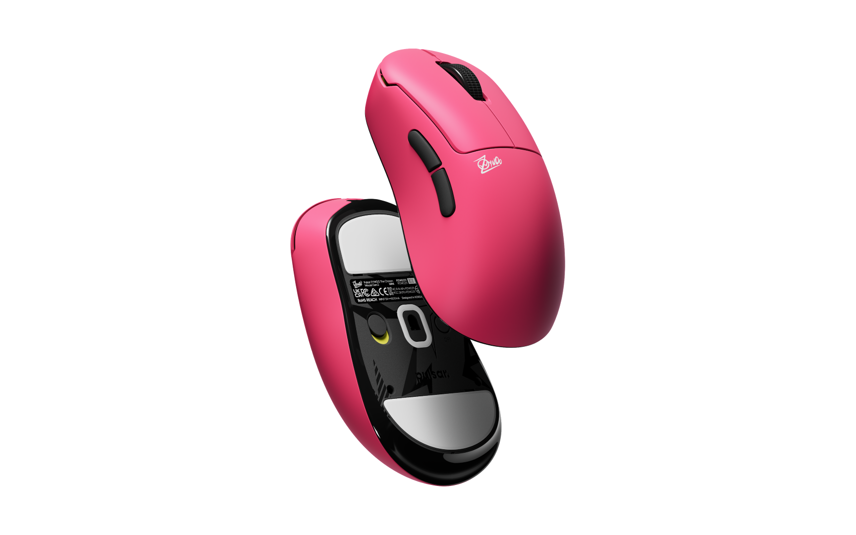 Pulsar ZywOo the Chosen Mouse Gen.2 Limited Edition Pink - Mini Pulsar ZywOo the Chosen Mouse Gen.2 Limited Edition Pink - Mini