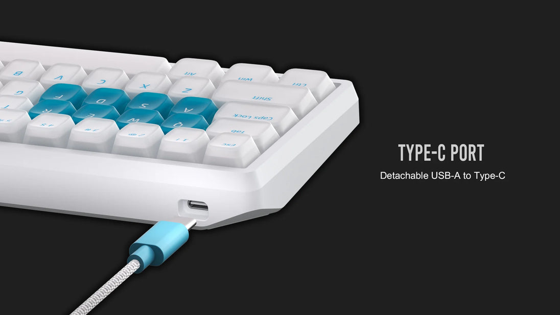 Lamzu Atlantis Pro Keyboard - Magnetic Hall effect Rapid Lamzu Atlantis Pro Keyboard - Magnetic Hall effect Rapid
