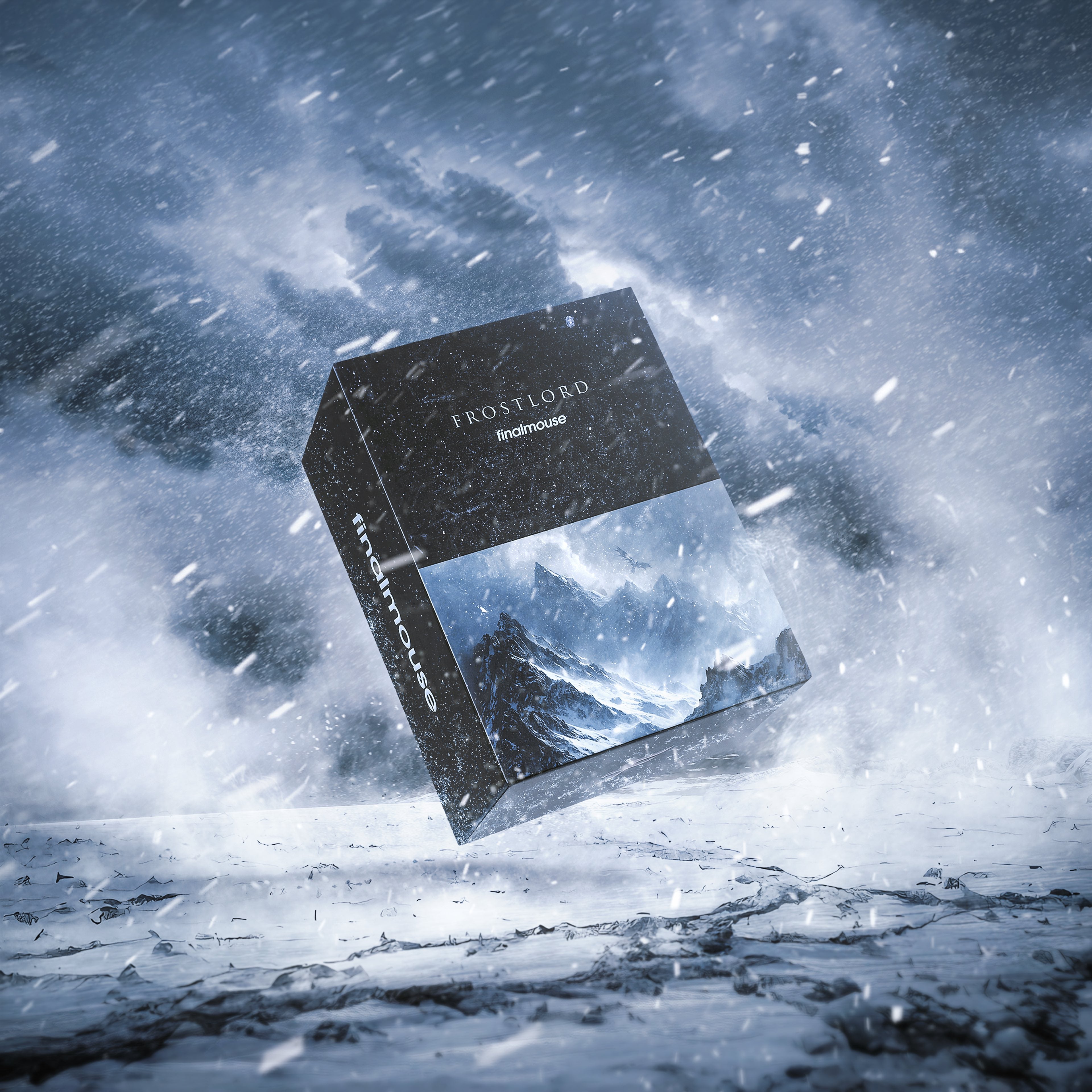 マウス・トラックボール Finalmouse UltralightX Frostlord Finalmouse ULX Frostlord Wireless Gaming Mouse - Ausmodshop