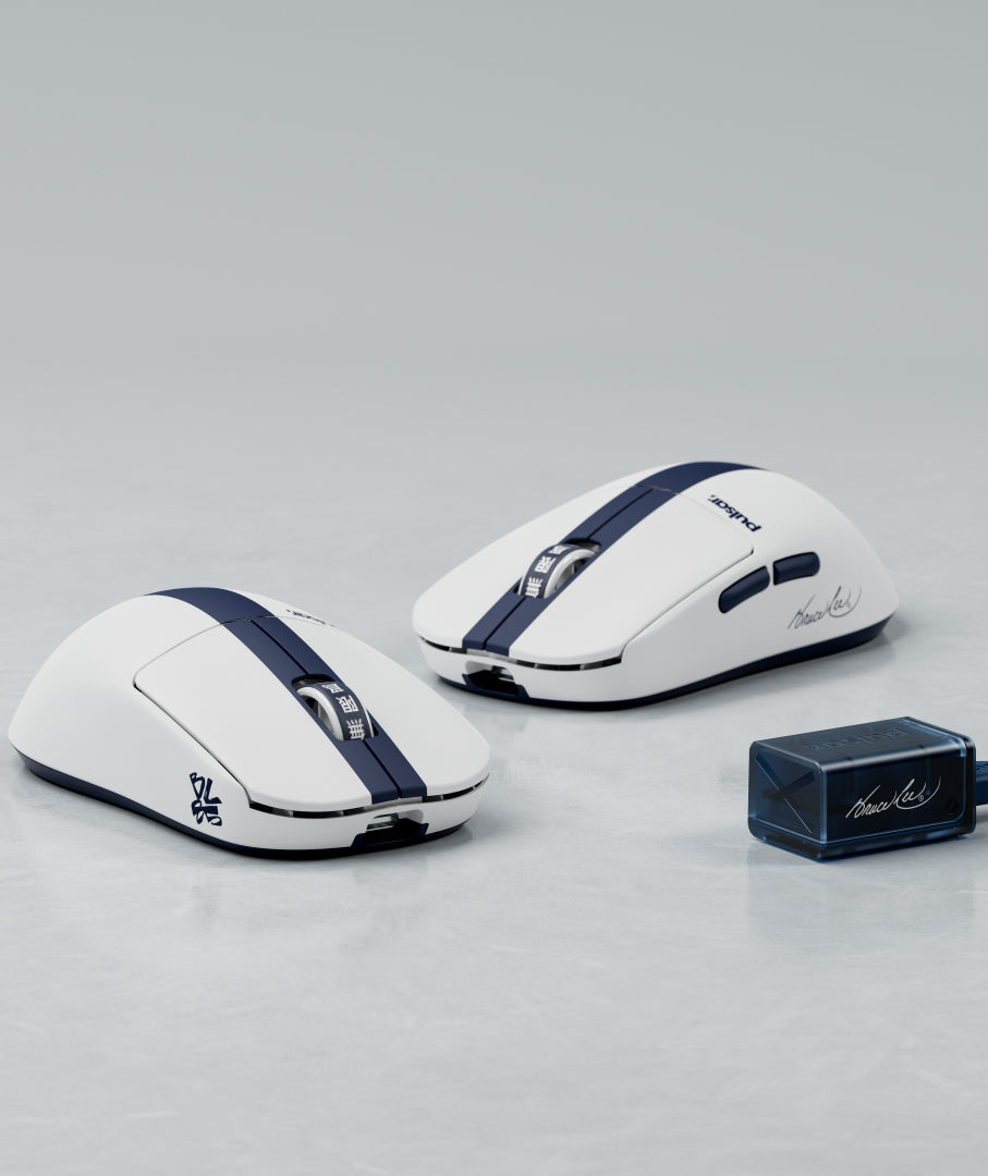 Pulsar X2 CrazyLight Wireless Gaming Mouse - Bruce Lee 85th