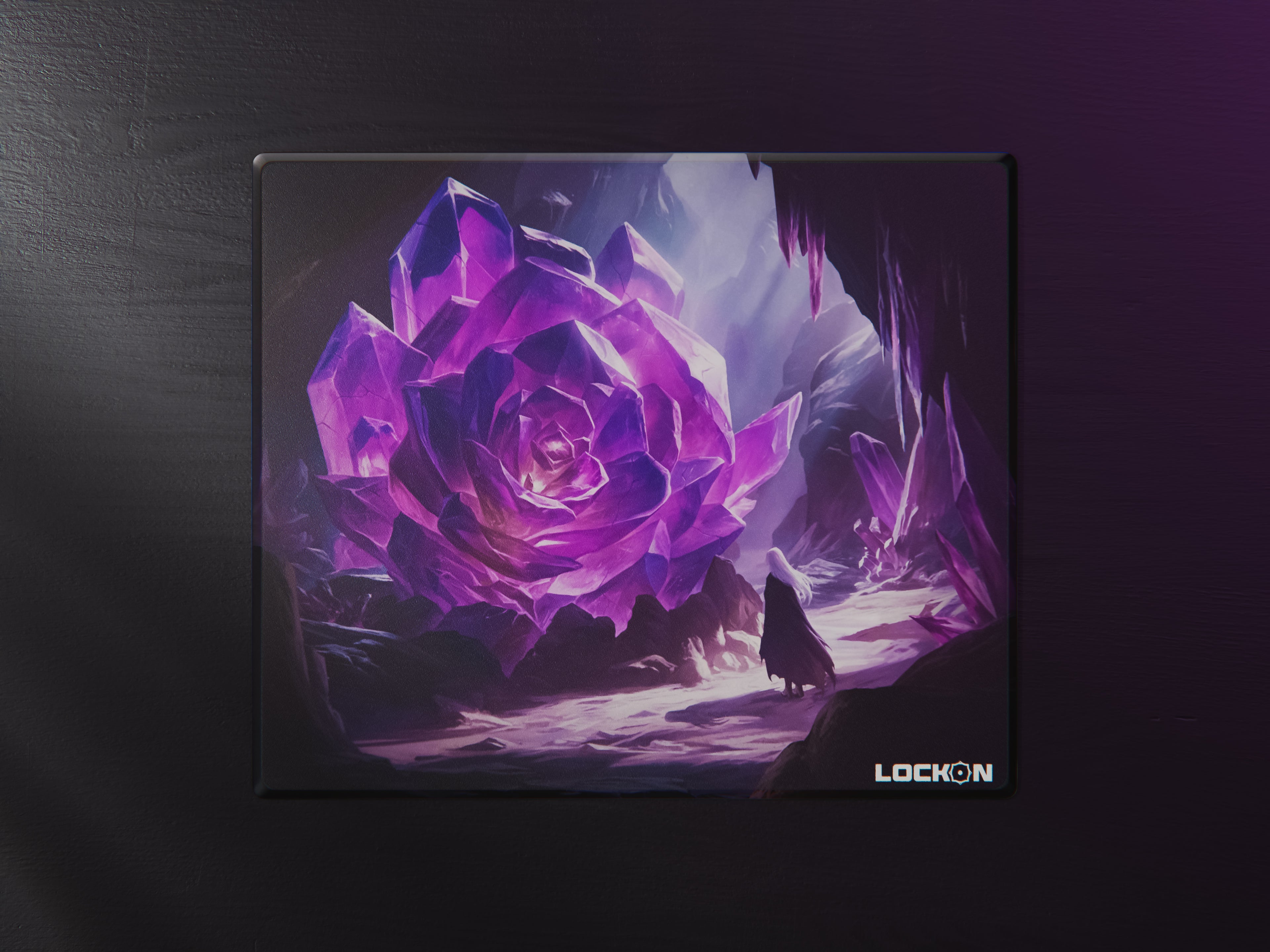 Lock-On Gear Odyssey Glass Mouse Pad - Ausmodshop