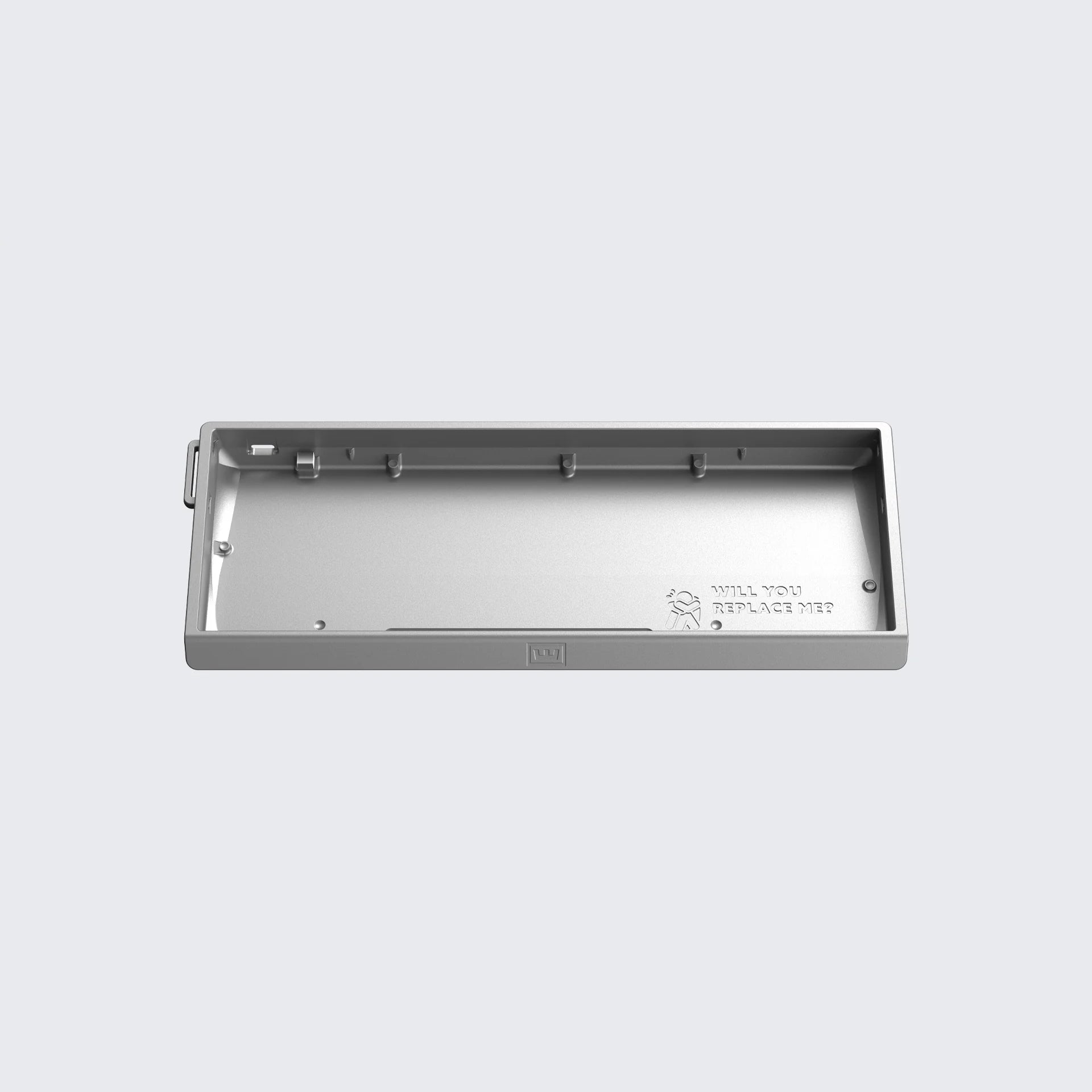 Wooting 60HE V2 アルミニウムケース Wooting 60HE v2 Aluminium Case - Ausmodshop