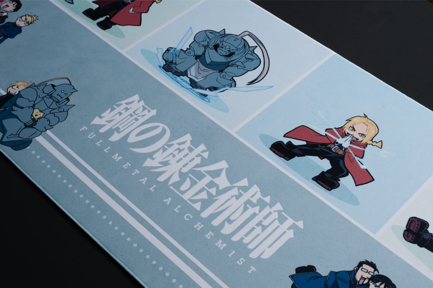 Arbiter Studio FMA: BROTHERHOOD COLLECTION - Cloth Mousepad