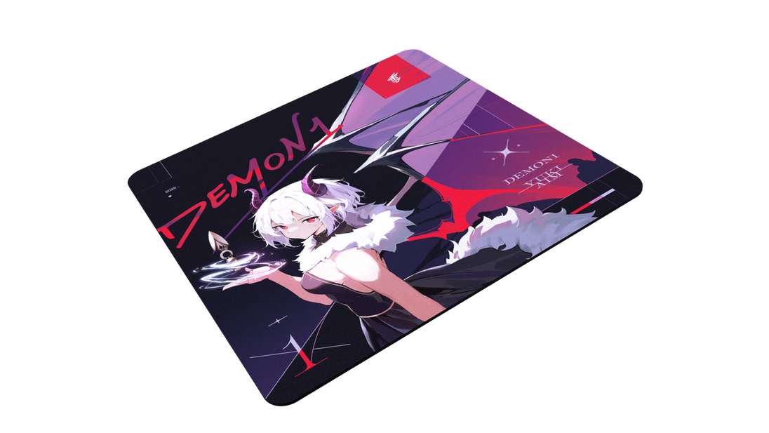 PRE-ORDER] Yuki Aim x Demon1 Cloth Gaming Mouse Pad - Ausmodshop