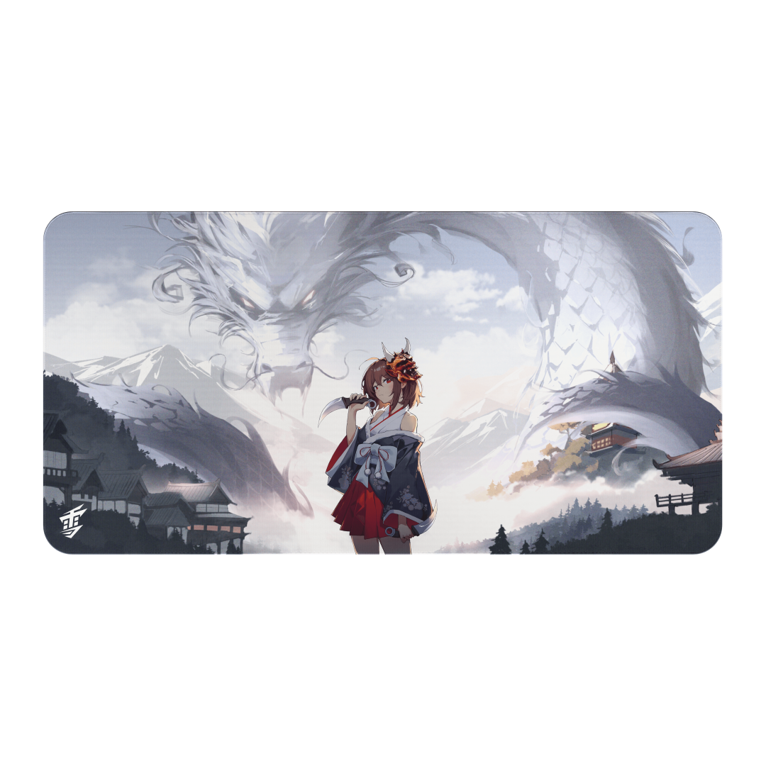 PRE-ORDER] Yuki Aim Oni 2.0 Cloth Mouse Pad