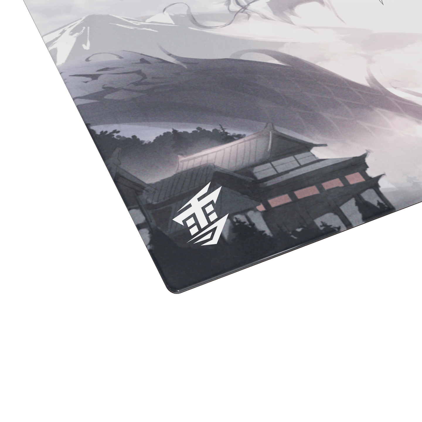 Yuki Aim Oni 2.0 Glass Mouse Pad - Ausmodshop Yuki Aim Oni 2.0 Glass Mouse Pad - Ausmodshop