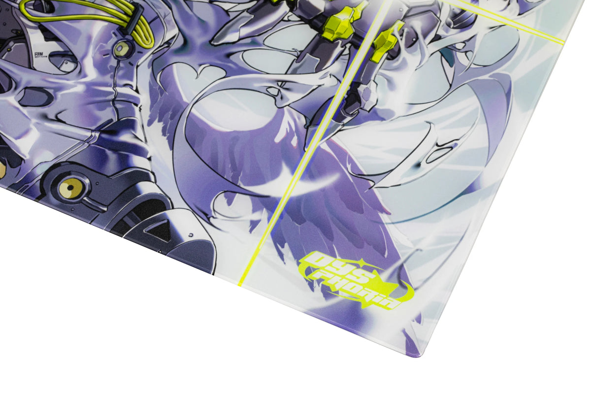 Dysphoria The Advent Glass Mouse Pad - Ausmodshop Dysphoria The Advent Glass Mouse Pad - Ausmodshop