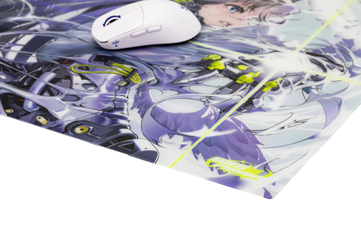 Dysphoria The Advent Glass Mouse Pad - Ausmodshop