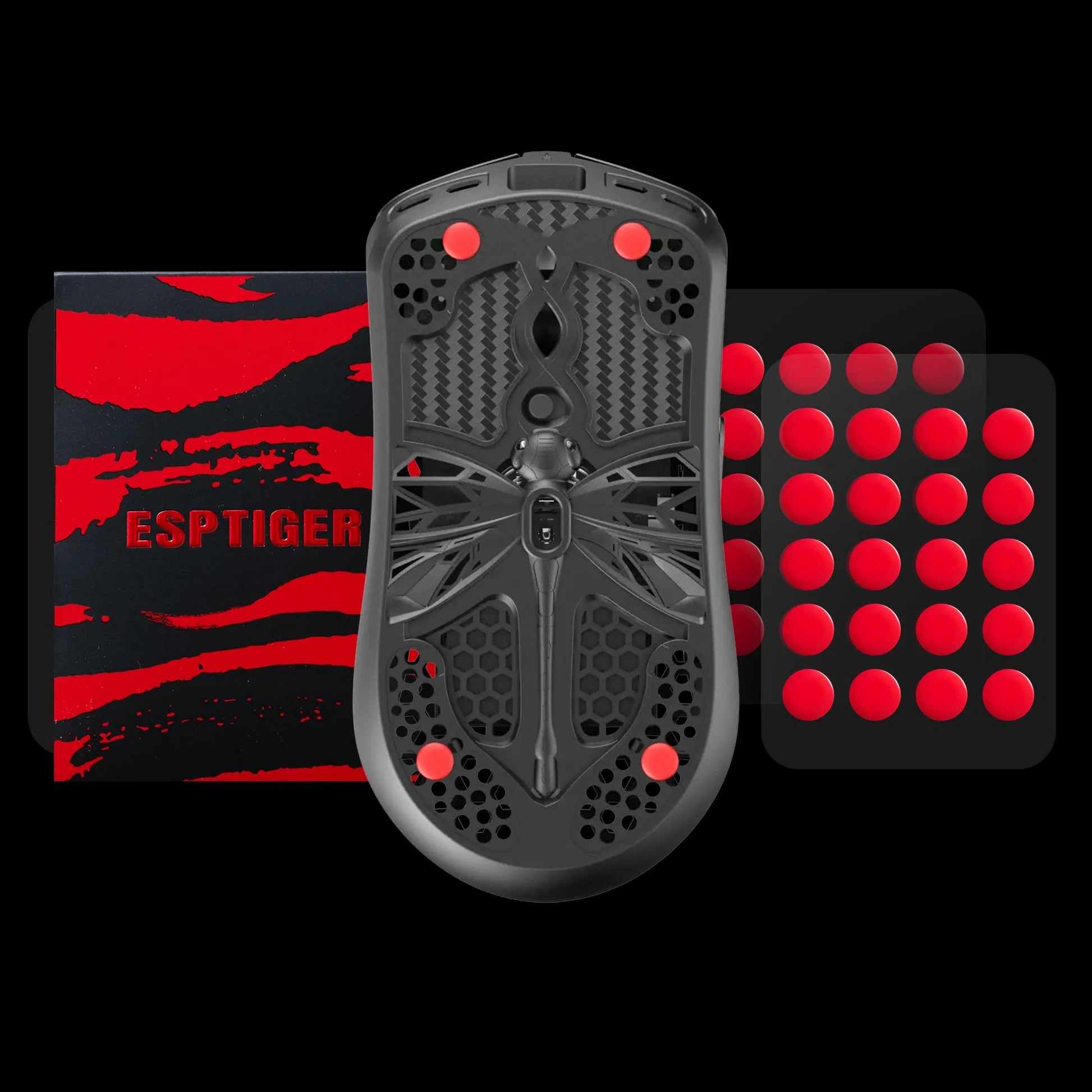 Arbiter Studio x ESPTIGER Bloody Red - Universal DIY Dots - Ausmodshop