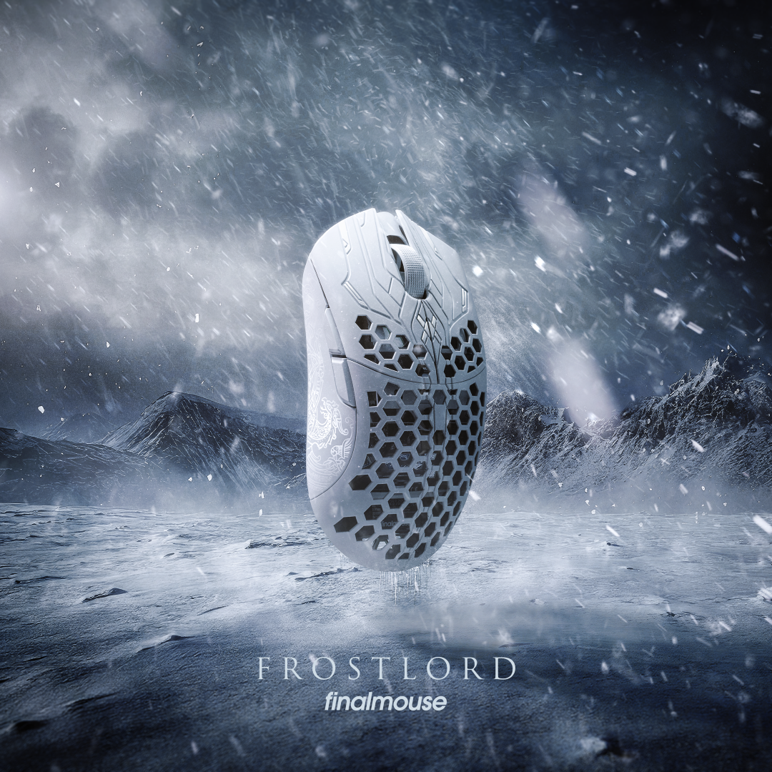 Finalmouse ULX Frostlord Wireless Gaming Mouse - Ausmodshop Finalmouse ULX Frostlord Wireless Gaming Mouse - Ausmodshop