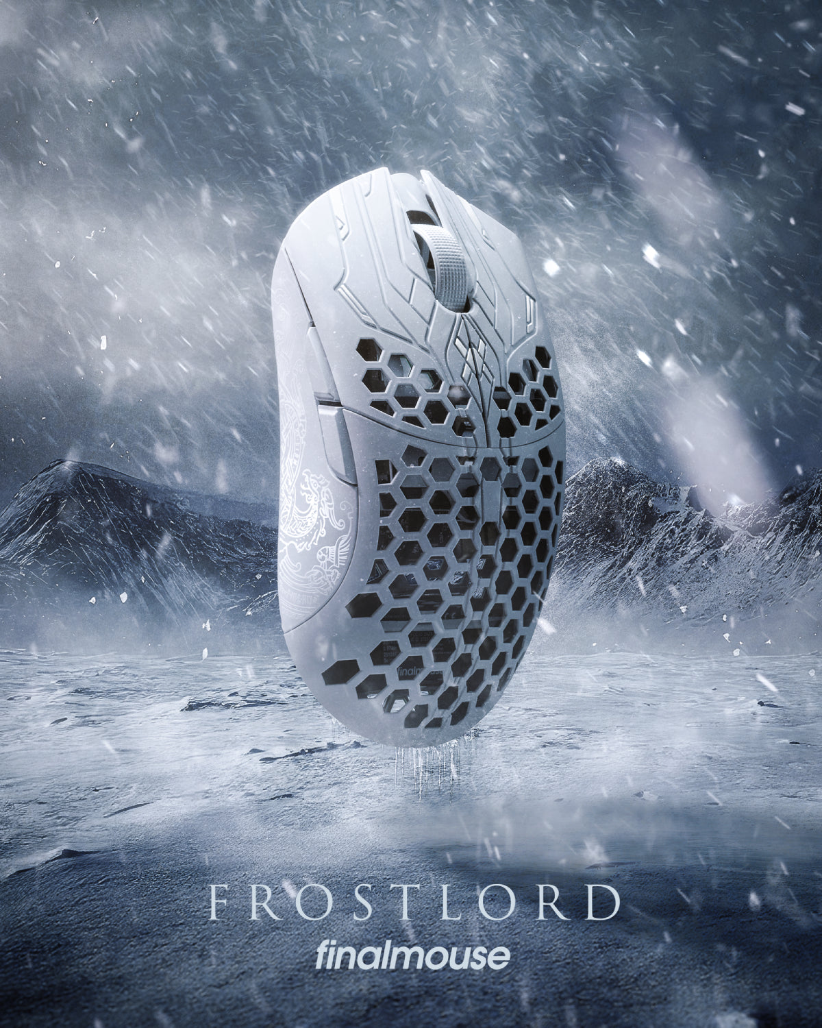 Finalmouse ULX Frostlord Wireless Gaming Mouse - Ausmodshop
