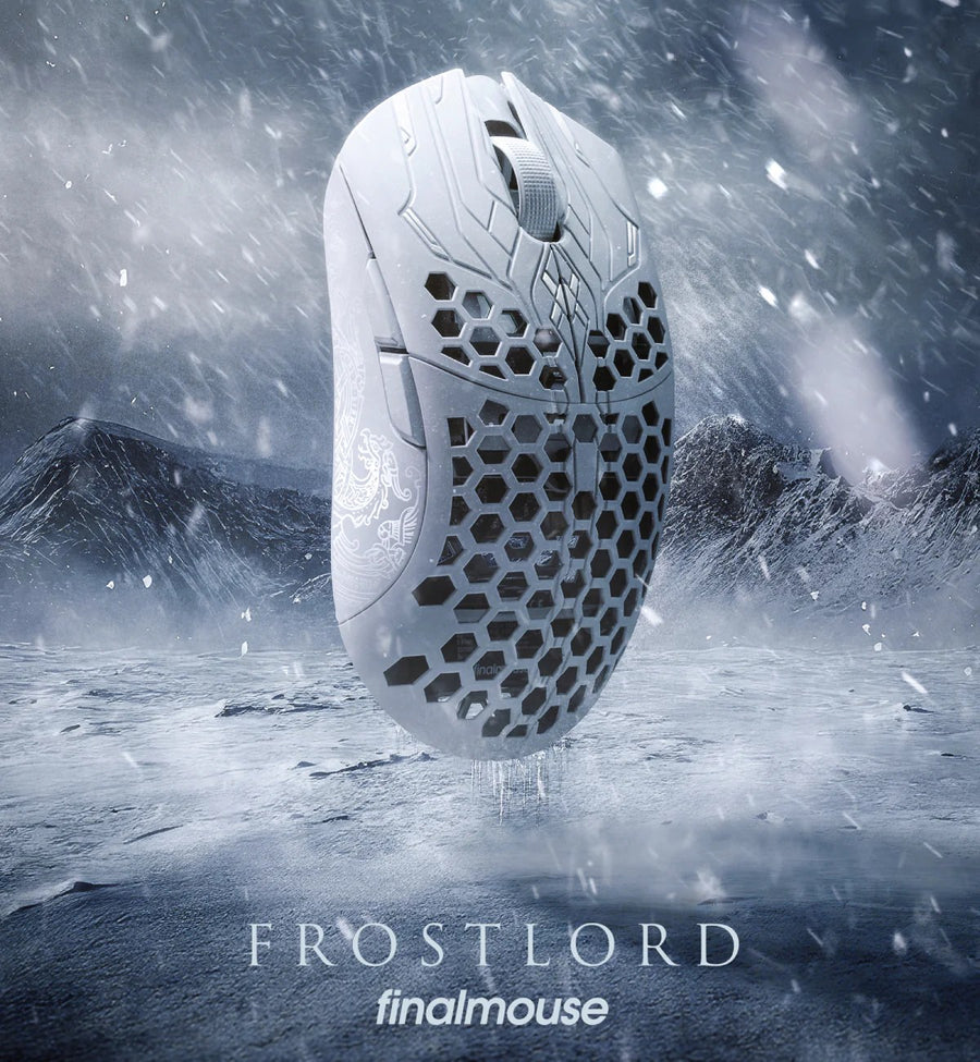 Finalmouse ULX Frostlord Wireless Gaming Mouse - Ausmodshop