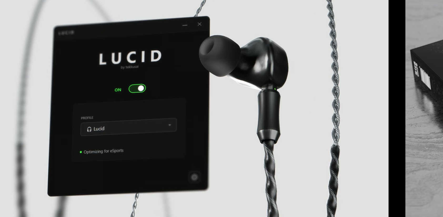 Tekkusai - Lucid IEMs In-ear Headphones - Ausmodshop