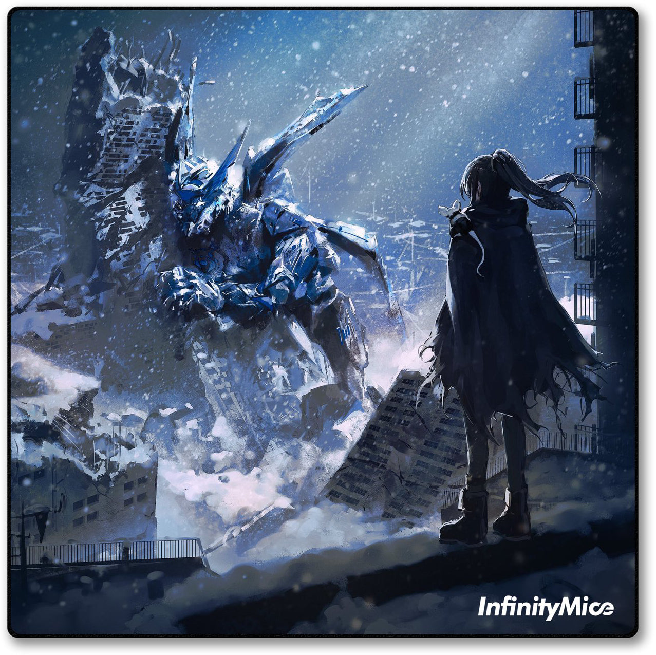 InfinityMice - Ruin Mouse Pad - Ausmodshop