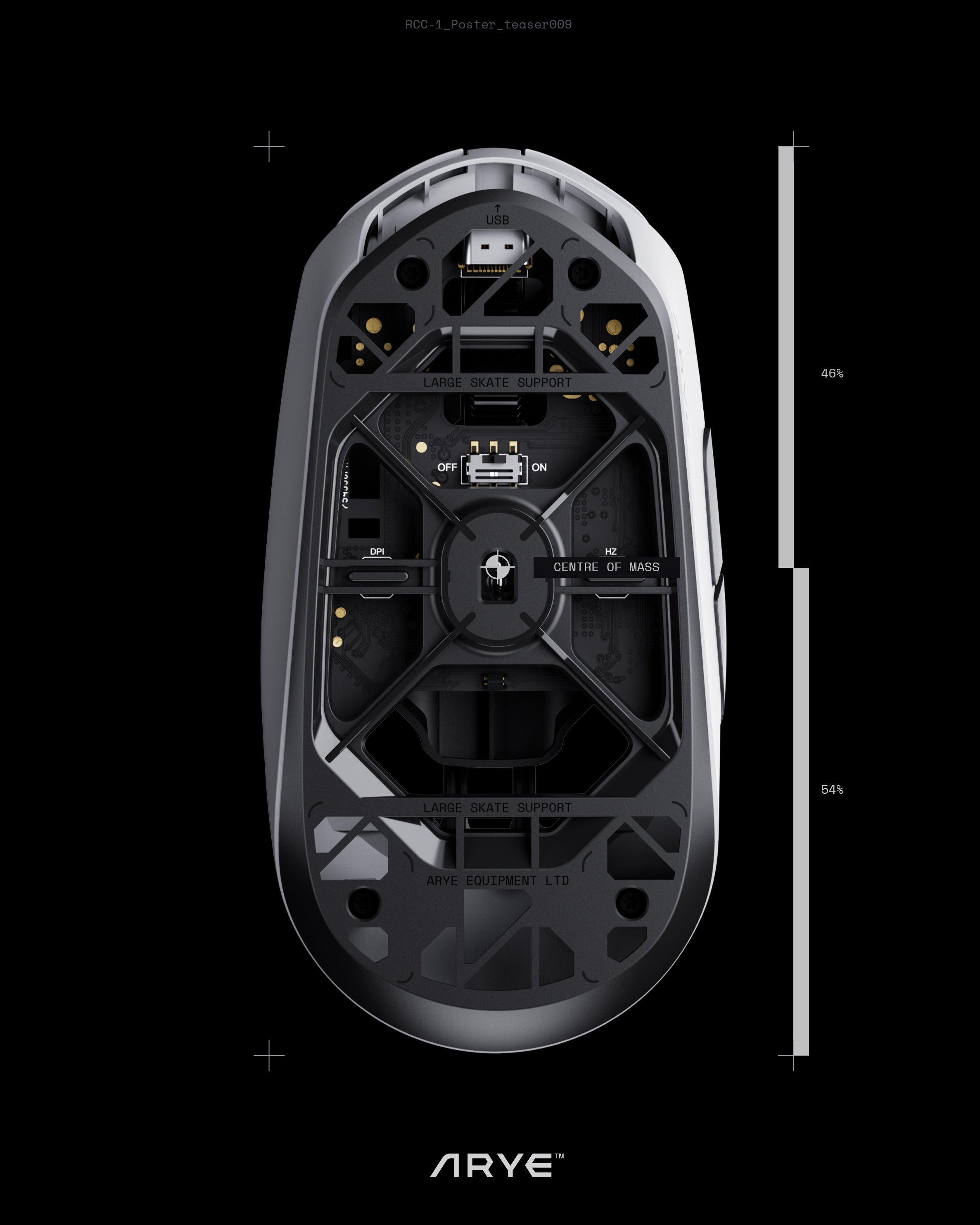 【新品未開封】ARYE RCC-1 Grey マウス ARYE RCC-1 Wireless Gaming Mouse - Arye Edition - MaxGaming.com