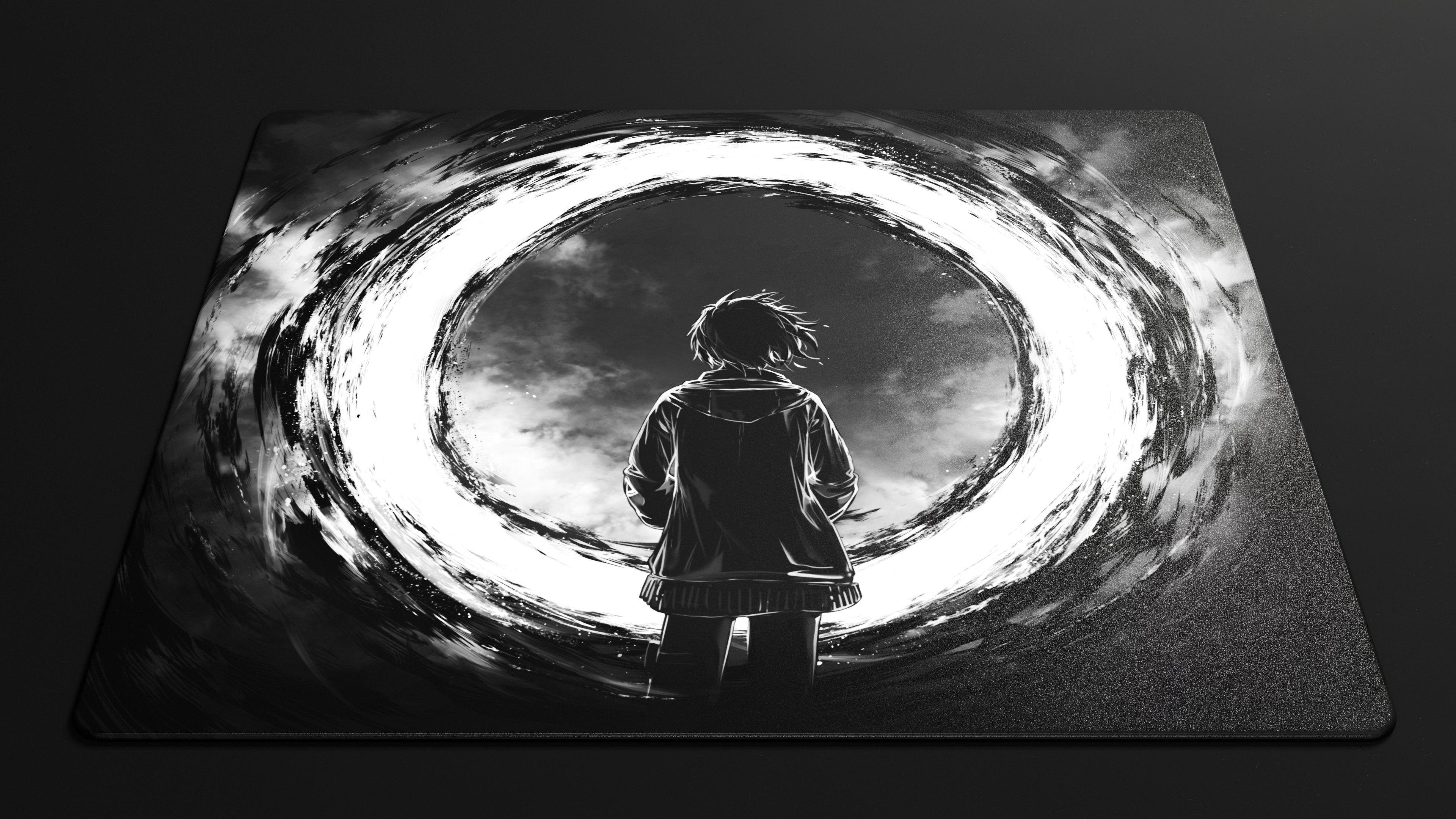 SINGULARITY by tekkusai マウスパッド　美品 Singularity by Tekkusai Glass Mousepad - Ausmodshop