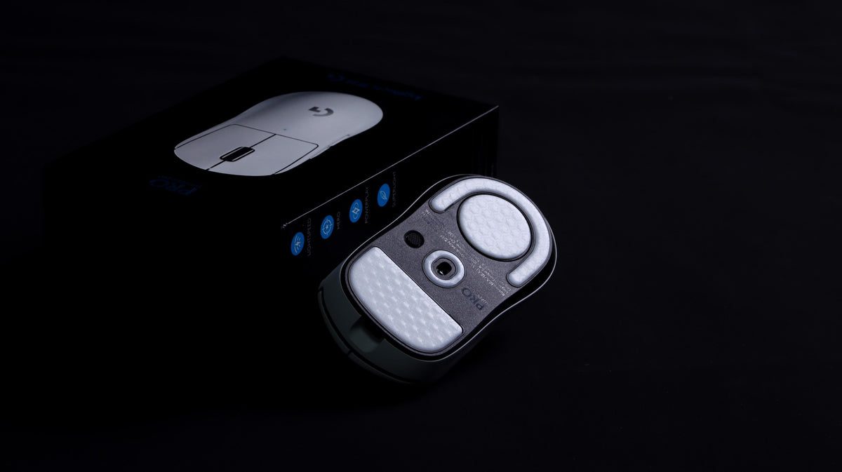 Gpx Mouse Esports Tiger SNOW Mouse Skates - Logitech G Pro X Superlight 2 (GPX 2 ...