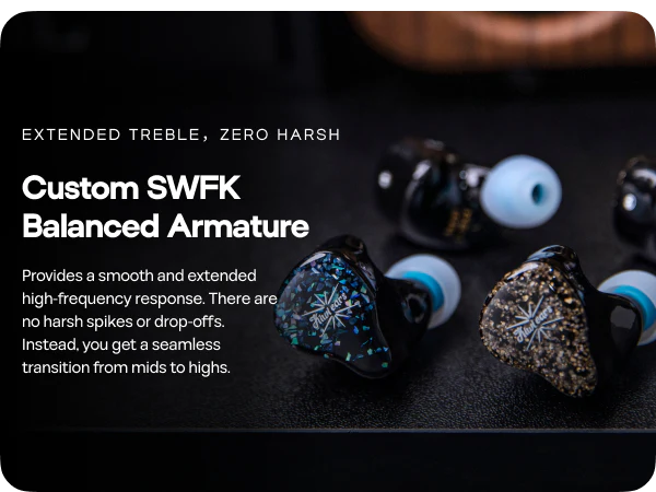 Kiwi Ears - Astral In-Ear Headphone IEM - Ausmodshop