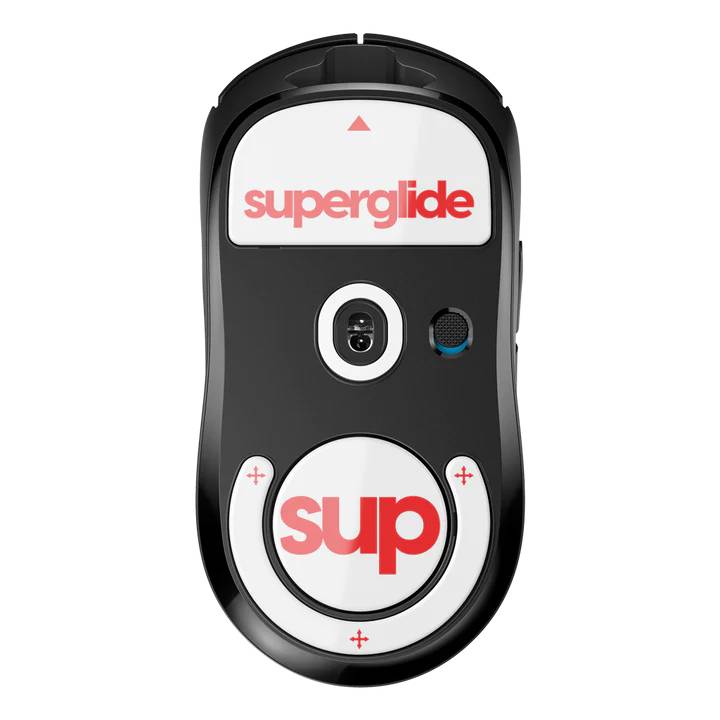 Pulsar Superglide 2 Glass Mouse Skates for Logitech G Pro X Superlight ...