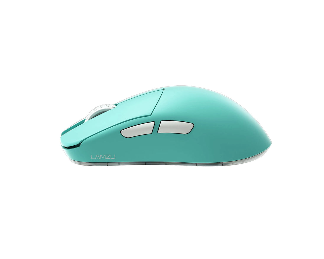 Atlantis O2 Mouse Lamzu Atlantis OG V2 Pro Wireless Gaming Mouse - Elegant Blue (4K comp ...