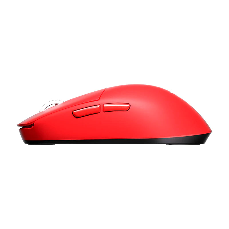 Ninjutso Sora 4K Wireless Gaming Mouse - Red (4K dongle included)