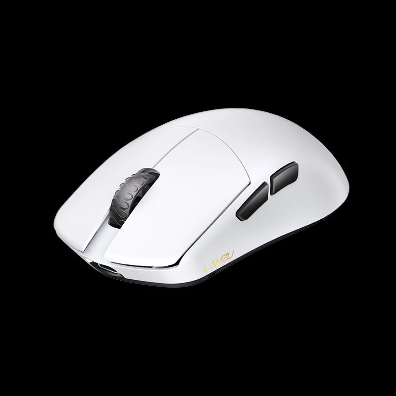Lamzu Maya Wireless Gaming Mouse - Polar White (4K compatible)