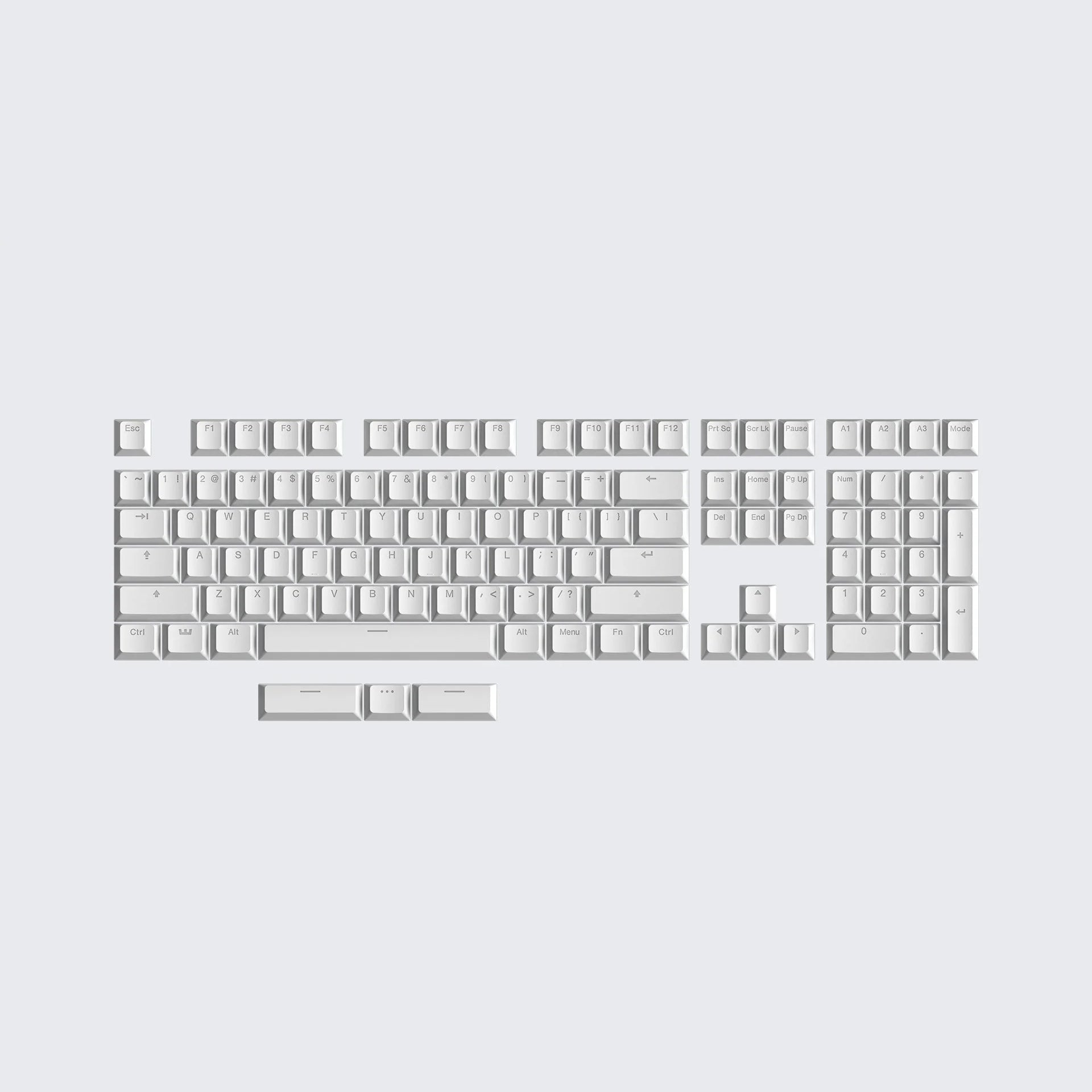 【新品未開封】Wooting Double-shot PBT Keycap Wooting Double-Shot PBT Backlit keycap Set (ANSI) - Ausmodshop