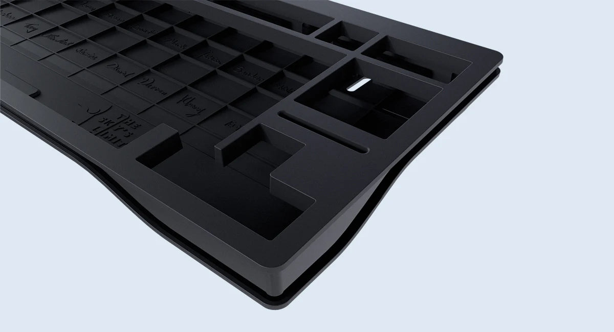 Wooting 80HE Plastic Case - Ausmodshop