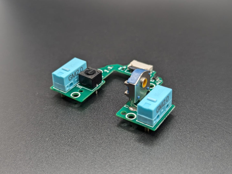Modded Logitech G Pro X Superlight 2 PCB (GPX 2 and GPX 2 DEX) - Ausmodshop