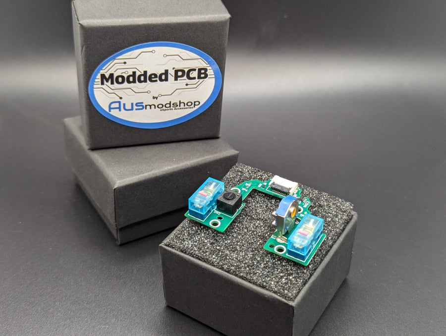Modded Logitech G Pro X Superlight 2 PCB (GPX 2 and GPX 2 DEX) - Ausmodshop